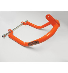 Crash frames KTM 640 LC4 ´05-08 - orange