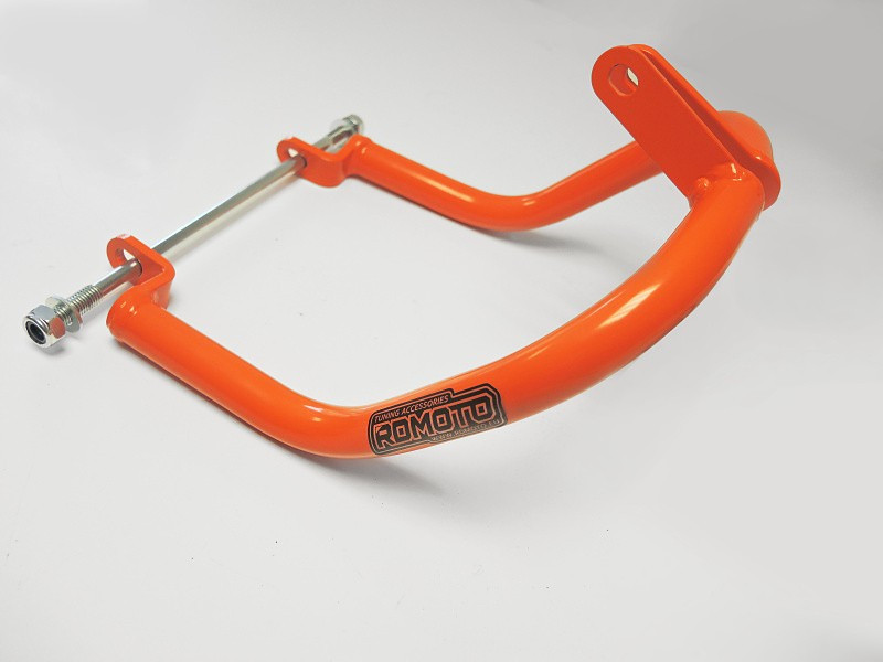 Crash frames KTM 640 LC4 ´05-08 - orange | rdmoto.eu