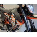 Barre paramotore KTM 690 Enduro R ´08-18´- superiore