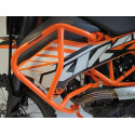 Barre paramotore KTM 690 Enduro R ´08-18´- superiore - arancia