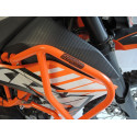 Padací rámy KTM 690 Enduro R ´08-18´- horní - oranžové