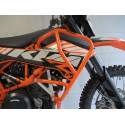 Marcos protectores anticaída KTM 690 Enduro R ´08-18´- superior - naranja