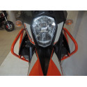 Barre paramotore KTM 690 Enduro R ´08-18´- superiore - arancia