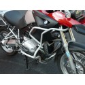 Padací rámy BMW R 1200 GS ´04-07´- spodní + vrchní - stribrne