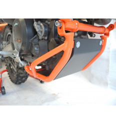 Crash frames KTM 690 Enduro R ´08-17´ - lower - orange