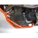 Crash frames KTM 690 Enduro R ´08-17´ - lower - orange