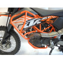 Sturzbügel KTM 690 Enduro R ´08-17´- ober + unter - orange