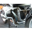 Padací rámy BMW R 1200 GS ´04-07´- spodní + vrchní - stribrne