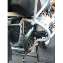 Padací rámy BMW R 1200 GS ´04-07´- spodní + vrchní - stribrne