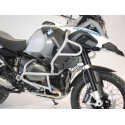 Padací rámy BMW R 1200 GS LC Adventure ´13-16´ - stribrne