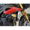 Crash sliders SL01 Triumph Speed Triple 1050 / R / S