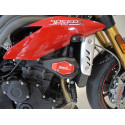 Crash sliders SL01 Triumph Speed Triple 1050 / R / S