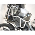 Padací rámy BMW R 1200 GS LC Adventure ´13-16´ - stribrne