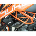 Crash sliders SLD KTM 390 Duke