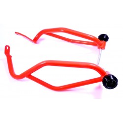 Marcos protectores anticaída Yamaha MT-07 / XSR 700 ´14-15´- rojo