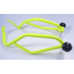 Marcos protectores anticaída Yamaha MT-07 / XSR 700  - amarillo