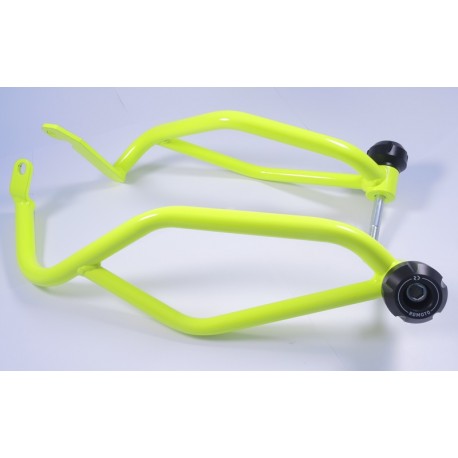 Crash frames Yamaha MT-07 / XSR 700 - yellow