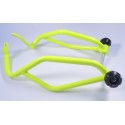 Marcos protectores anticaída Yamaha MT-07 / XSR 700  - amarillo