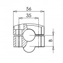 Handlebar risers ZR22-25