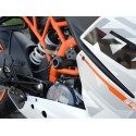 Padací protektory KTM RC 125 / 200 / 390