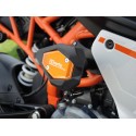 Crash sliders SL01 KTM RC 125 / 200 / 390