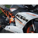 Crash sliders SL01 KTM RC 125 / 200 / 390