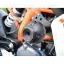 Crash protectors PHV KTM RC 125 / 200 / 390