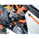 Crash protectors PHV KTM RC 125 / 200 / 390