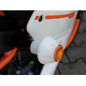 Crash protectors PHV KTM RC 125 / 200 / 390