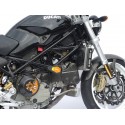 Slider di protezione Ducati Monster 600 / 625 / 695 / 750 / 800 / 900 / 900S / S2R / S1000