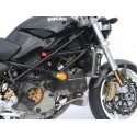 Sturzsliders SL01 Ducati Monster 600 / 625 / 695 / 750 / 800 / 900 / 900S / S2R / S1000