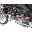 Crash sliders SLD Ducati Monster 600 / 625 / 695 / 750 / 800 / 900 / 900S / S2R / S1000