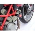 Crash sliders SL01 Ducati Multistrada 620 / 1000 / 1100