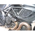 Crash sliders SLD Ducati Diavel