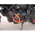 Marcos protectores anticaída Yamaha MT-07 / XSR 700 - rojo