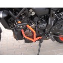 Padací rámy Yamaha MT-07 / XSR 700 - červené