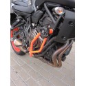 Barre paramotore Yamaha MT-07 / XSR 700 - rosso