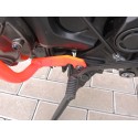 Marcos protectores anticaída Yamaha MT-07 / XSR 700 - rojo