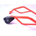 Crash frames Yamaha MT-09 / XSR 900 / MT-09 Tracer/GT - red