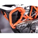 Crash frames KTM 690 Enduro R ´19-21´, Husqvarna 701 Enduro / 701 Supermoto '19-21' - upper - orange