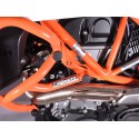 Crash frames KTM , Husqvarna - upper - orange