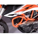Barre paramotore KTM , Husqvarna  - superiore - arancia