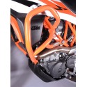Padací rámy KTM 690 Enduro R ´19-21´, Husqvarna 701 Enduro / 701 Supermoto '19-21'- horní - oranžové