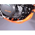 Crash frames KTM , Husqvarna  - lower - orange