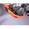 Padací rámy KTM 690 Enduro R ´19-21´, Husqvarna 701 Enduro / 701 Supermoto '19-21'  -  spodní - oranžové