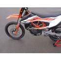 Barre paramotore KTM , Husqvarna - superiore + inferiore