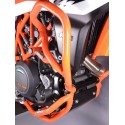 Barre paramotore KTM , Husqvarna - superiore + inferiore - arancia