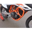 Padací rámy KTM , Husqvarna - vrchní + spodní - oranžové