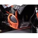 Barre paramotore KTM  -  inferiore - arancia