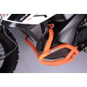 Barre paramotore KTM  -  inferiore - arancia